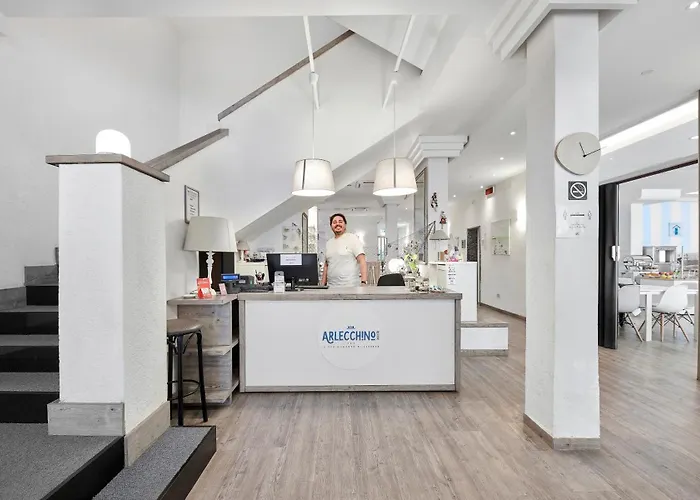 Szálloda Arlecchino 3*